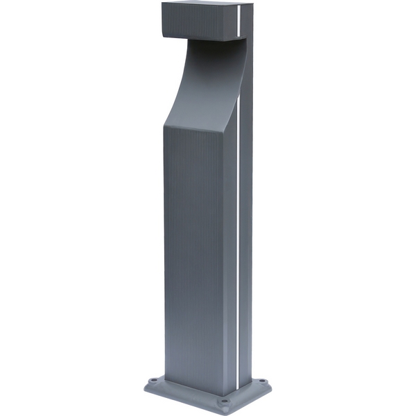 

Наземный уличный светильник Kink Light Келси 09205-F(220V),16(07) серый, с декоративной зеленой подсветкой 220V Led 6W, Келси 09205-F(220V),16(07)