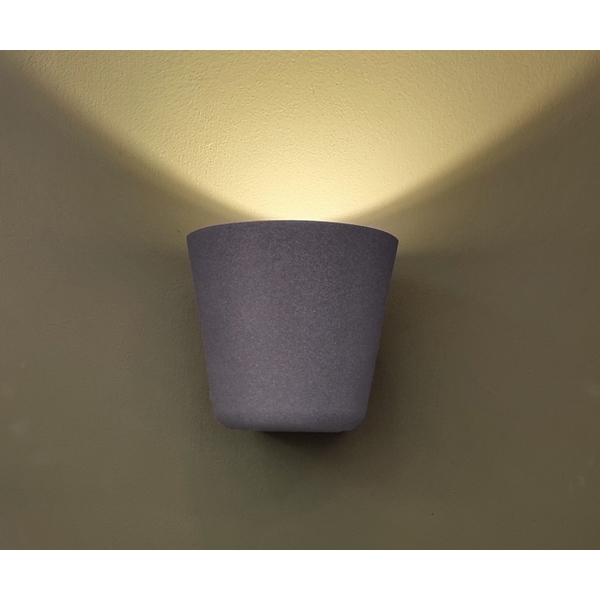 

Настенный светильник уличный Kink Light Векта 09317-1,16, Серый, Векта 09317-1,16