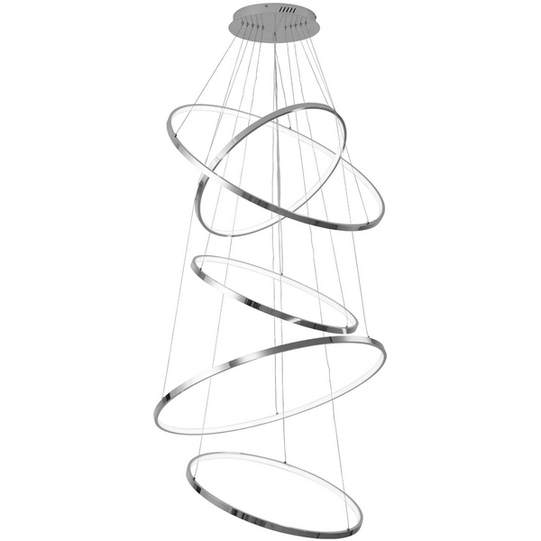 

Подвесной светильник светодиодный Kink Light Амия 09475-5A,02, Хром, Амия 09475-5A,02