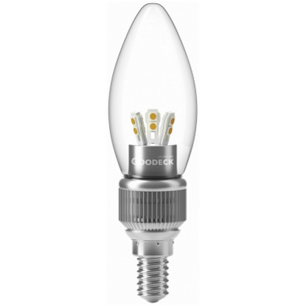 

Лампа диммируемая свеча E14 7W Led Kink Light 1003011107D/GL, 1003011107D/GL