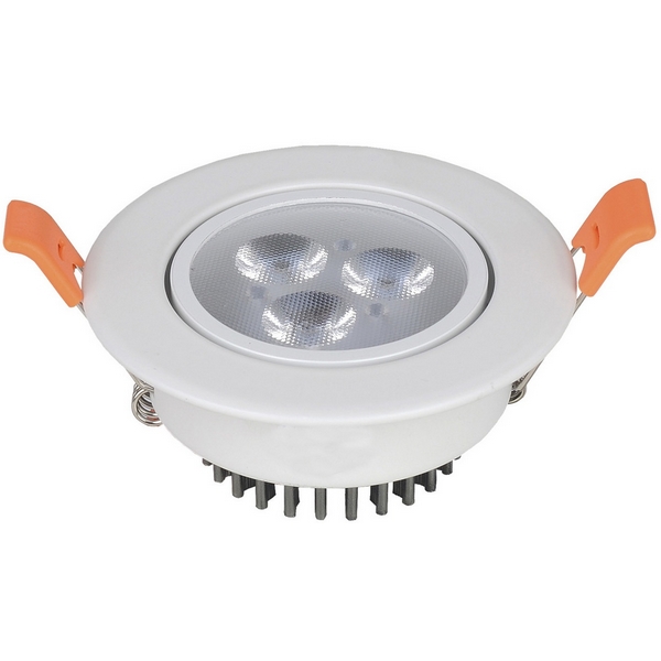 Изображение товара Встраиваемый светодиодный светильник Kink Light Точка 2143 4000K 7W потолочный