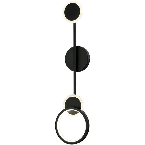 

Бра Kink Light Сивия 2211,19, Черный, Сивия 2211,19