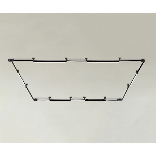Комплект трековой системы Kink Light Сатори 6423-1K,19
