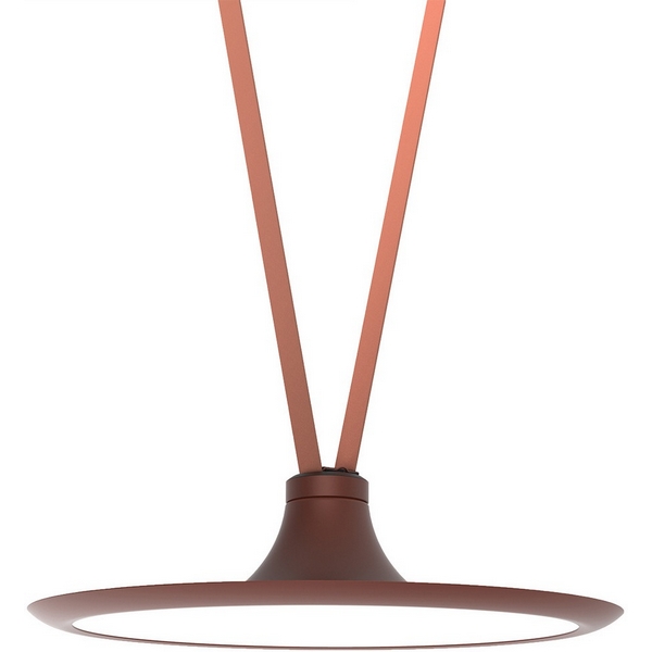 

Трековый ременной светильник Kink Light Сатори 6429,06 терракотовый Led 15W, Сатори 6429,06