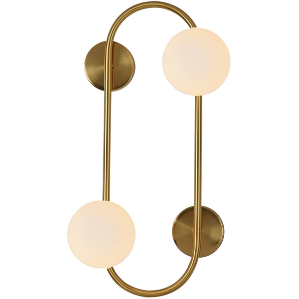 

Бра светодиодное 7639,2 Kink Light Калле 07639,20, Бронза, Калле 07639,20