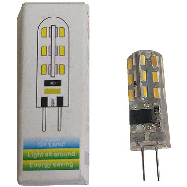 

Лампа светодиодная G4 2W 3000k Kink Light L07521, L07521