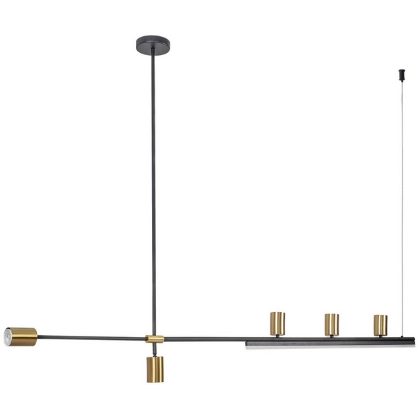 

Подвесной светильник Kink Light Рия S07618-180,36 латунь L180, Рия S07618-180,36