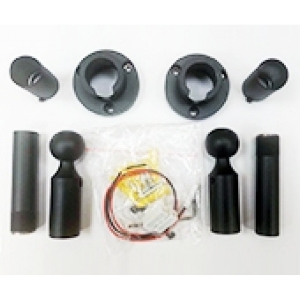 

Комплект креплений черный Kink Light SET2216, SET2216