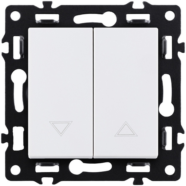 

Механизм управления жалюзи 2-клавишный белый Kollinger Asthetik AS-013WH, Asthetik AS-013WH