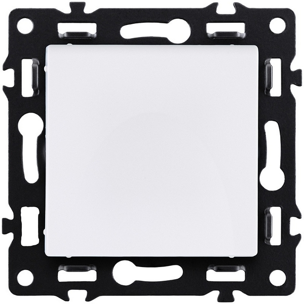 Изображение товара Розетка SCHUKO 16А/250 В с крышкой Kollinger Asthetik AS-015WH белая