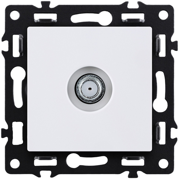 

Розетка TV белый Kollinger Asthetik AS-020WH, Asthetik AS-020WH