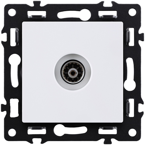 Изображение товара Розетка спутниковая SAT белый Kollinger Asthetik AS-021WH