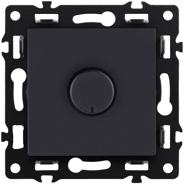 

Светорегулятор универсальный 500W черный Kollinger Asthetik AS-022BK, Asthetik AS-022BK