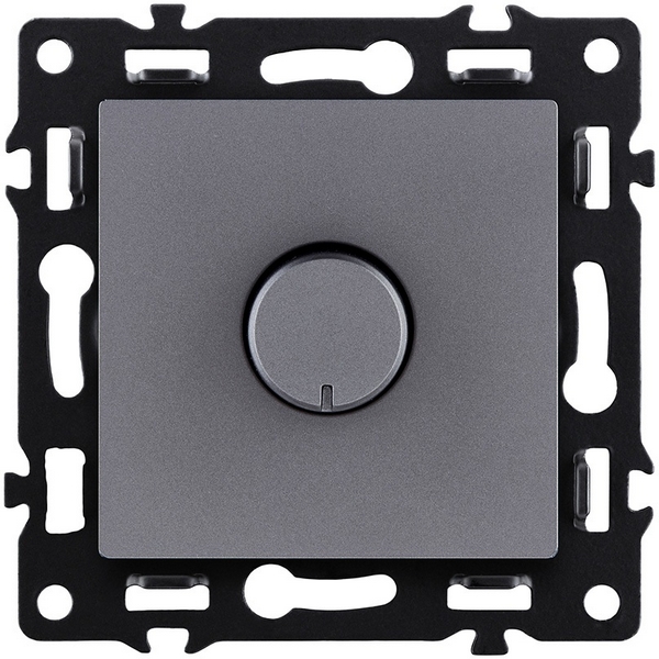 Изображение товара Светорегулятор универсальный 500W серый Kollinger Asthetik AS-022GY