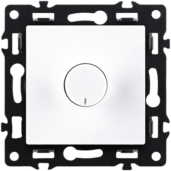 Изображение товара Купить светорегулятор универсальный 500W белый Kollinger Asthetik AS-022WH