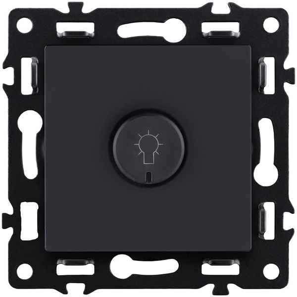 Изображение товара Светорегулятор Kollinger Asthetik AS-023BK для светодиодов 200W встраиваемый