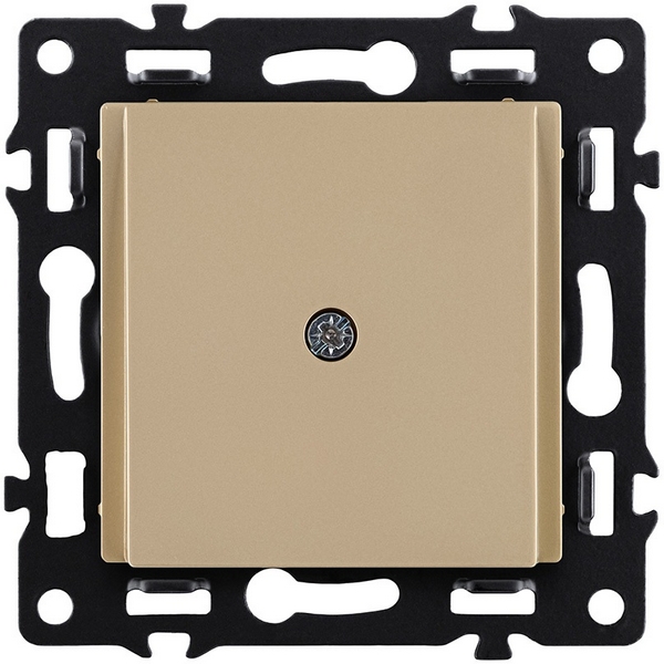 

Вывод кабеля (золотой) Kollinger Asthetik AS-708GD, Золото, Asthetik AS-708GD