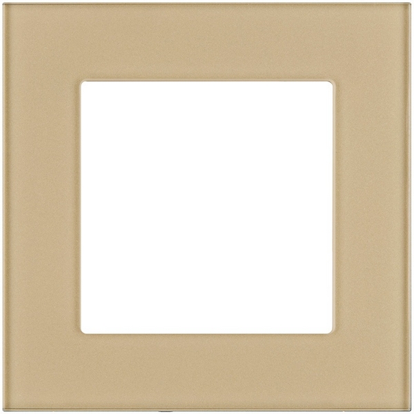 

Рамка 1-постовая стекло золотой Kollinger Asthetik AS1GD, Золото, Asthetik AS1GD