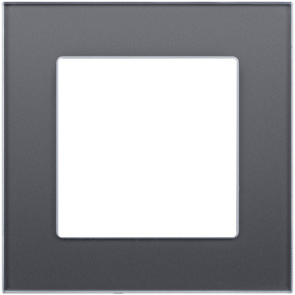 

Рамка 1-постовая стекло серый Kollinger Asthetik AS1GY, Asthetik AS1GY