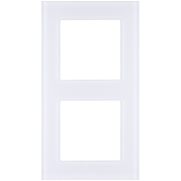 

Рамка 2-постовая стекло белый Kollinger Asthetik AS2WH, Asthetik AS2WH