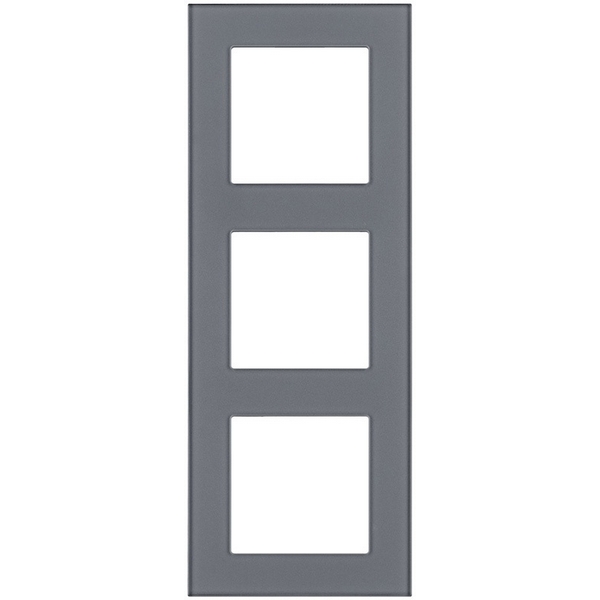 

Рамка 3-постовая стекло серый Kollinger Asthetik AS3GY, Asthetik AS3GY