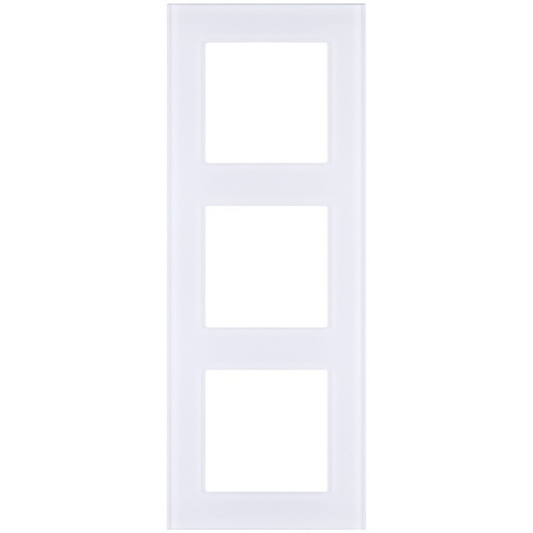 

Рамка 3-постовая стекло белый Kollinger Asthetik AS3WH, Asthetik AS3WH