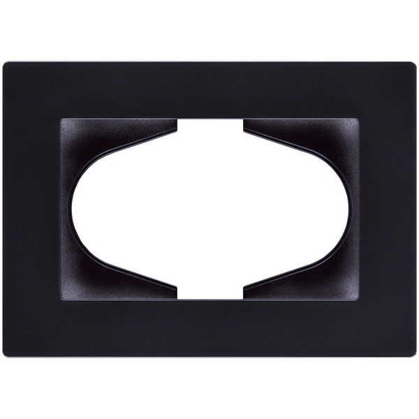 

Рамка для двойной розетки черный Kollinger Aspekt AT120BK, Aspekt AT120BK