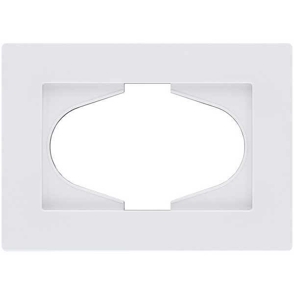Изображение товара Рамка для двойной розетки Kollinger Aspekt AT120WH белая для электрики