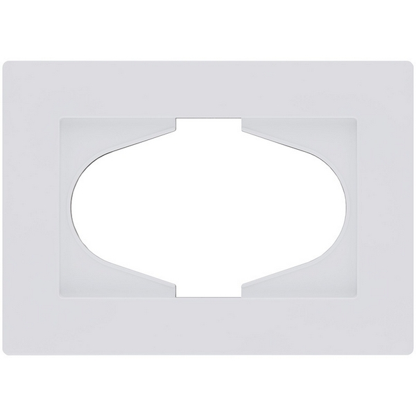 

Рамка для двойной розетки белый матовый Kollinger Aspekt AT120WM, Aspekt AT120WM