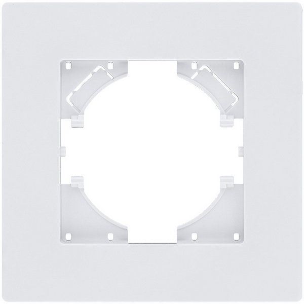 Изображение товара Рамка 1-постовая белая Kollinger Aspekt AT1WH