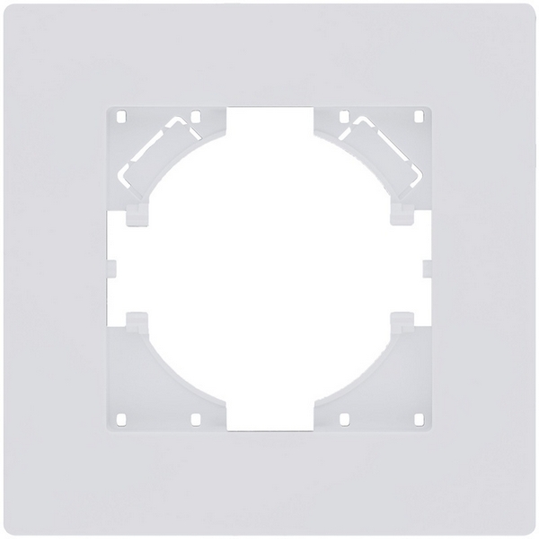 

Рамка 1-постовая белый матовый Kollinger Aspekt AT1WM, Aspekt AT1WM