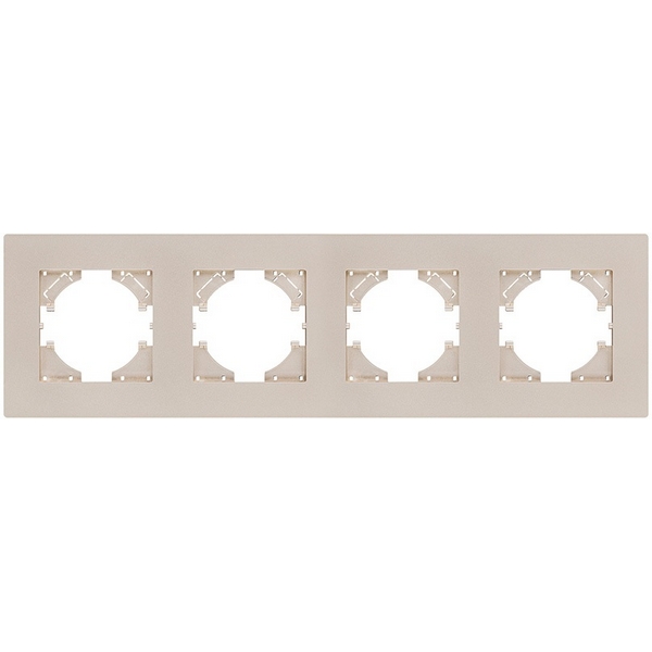 

Рамка 4-постовая золотой Kollinger Aspekt AT4GD, Золото, Aspekt AT4GD