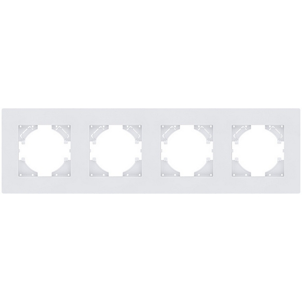 

Рамка 4-постовая белый Kollinger Aspekt AT4WH, Aspekt AT4WH