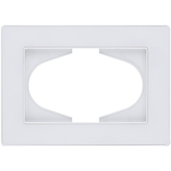 

Рамка для двойной розетки белый Kollinger Eleganz Acryl EA120WH, Eleganz Acryl EA120WH