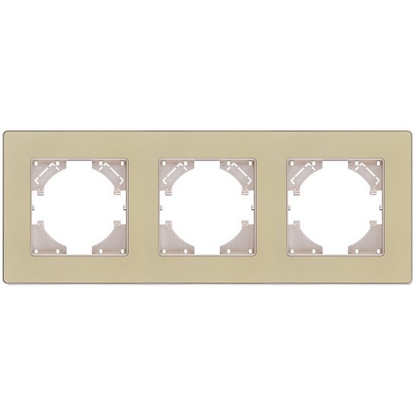 

Рамка 3-постовая золотой Kollinger Eleganz Acryl EA3GD, Золото, Eleganz Acryl EA3GD