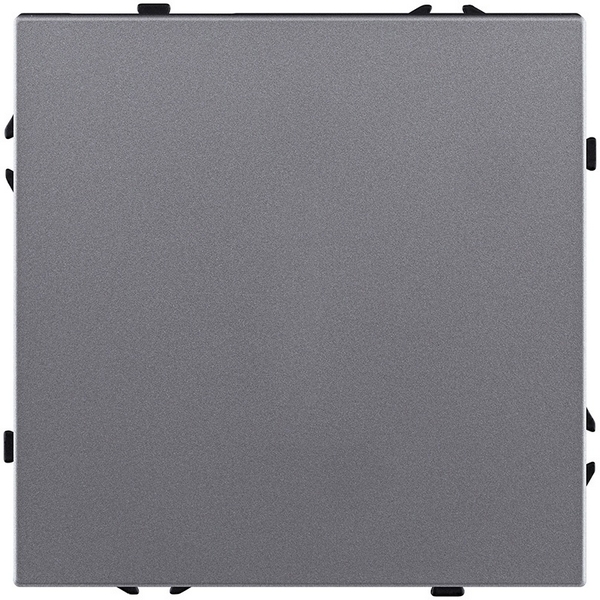 

Выключатель 1-клавишный проходной 10А/250В серый Kollinger Eclipse EC-002GY, Eclipse EC-002GY