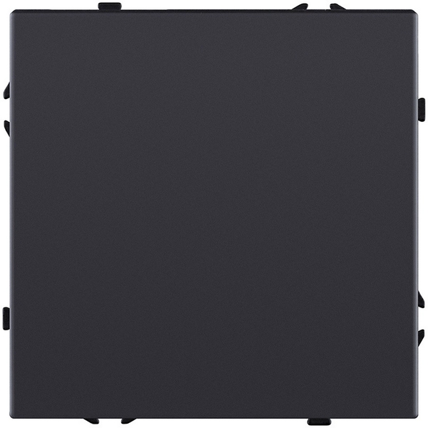 Изображение товара Выключатель кнопочный 1-клавишный Kollinger Eclipse EC-006BK 2200Вт IP20