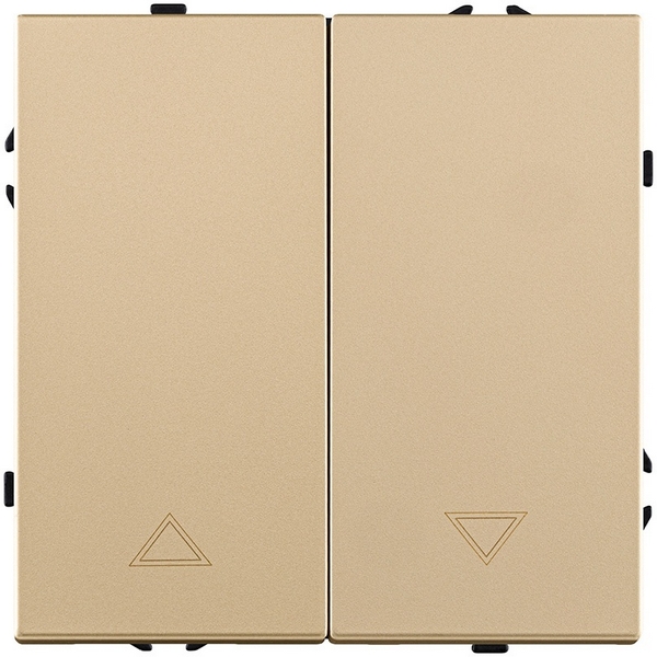 

Механизм управления жалюзи 2-клавишный золотой Kollinger Eclipse EC-013GD, Золото, Eclipse EC-013GD