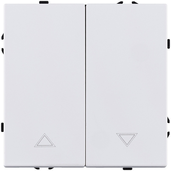 

Механизм управления жалюзи 2-клавишный белый глянцевый Kollinger Eclipse EC-013WG, Eclipse EC-013WG