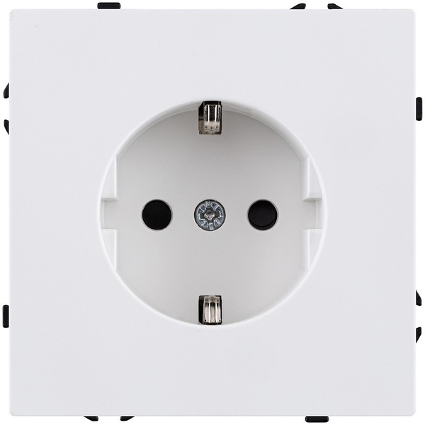 Изображение товара Розетка SCHUKO 16A 250 В белый матовый Kollinger Eclipse EC-014WH