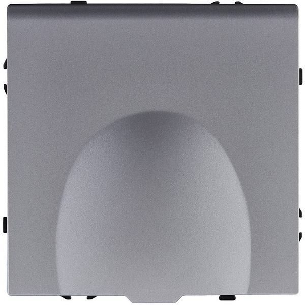 

Розетка штепсельная SCHUKO 16A/250 В с крышкой, серый Kollinger Eclipse EC-015GY, Eclipse EC-015GY