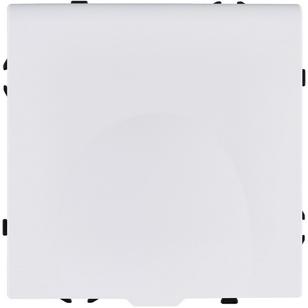 Изображение товара Розетка штепсельная SCHUKO 16A 250В с крышкой Kollinger Eclipse EC-015WG белая глянцевая