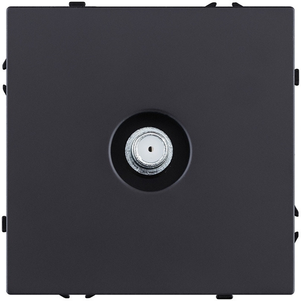 

Розетка TV черный матовый Kollinger Eclipse EC-020BK, Eclipse EC-020BK