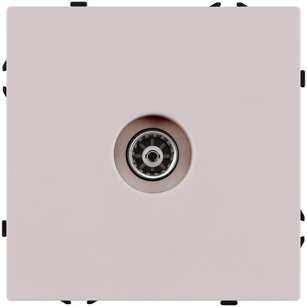 Изображение товара Розетка спутниковая SAT Кашемир Kollinger EC-021CM матовая для встраиваемого монтажа