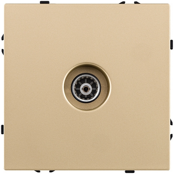 

Розетка спутниковая SAT золотой Kollinger Eclipse EC-021GD, Золото, Eclipse EC-021GD