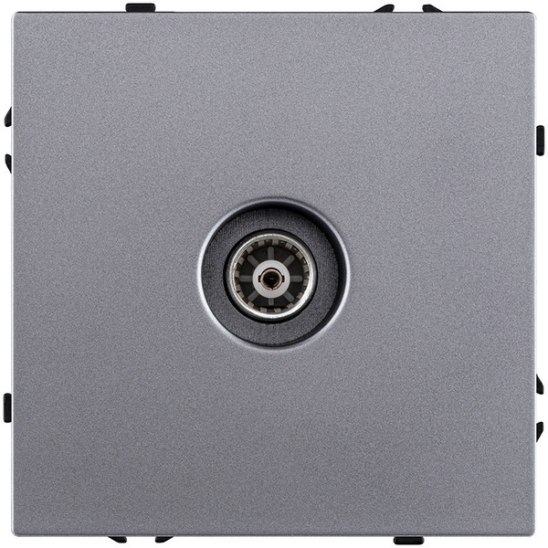 

Розетка спутниковая SAT серый Kollinger Eclipse EC-021GY, Eclipse EC-021GY