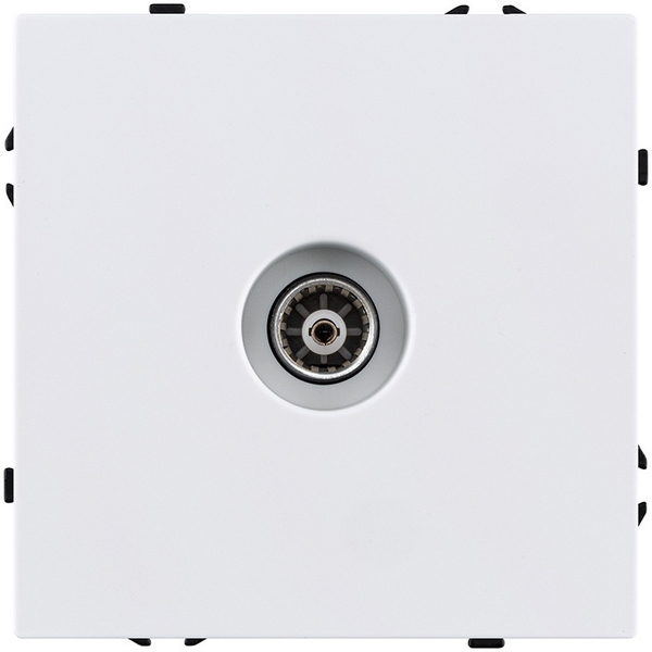 Изображение товара Розетка спутниковая SAT Kollinger Eclipse EC-021WH белая матовая IP20