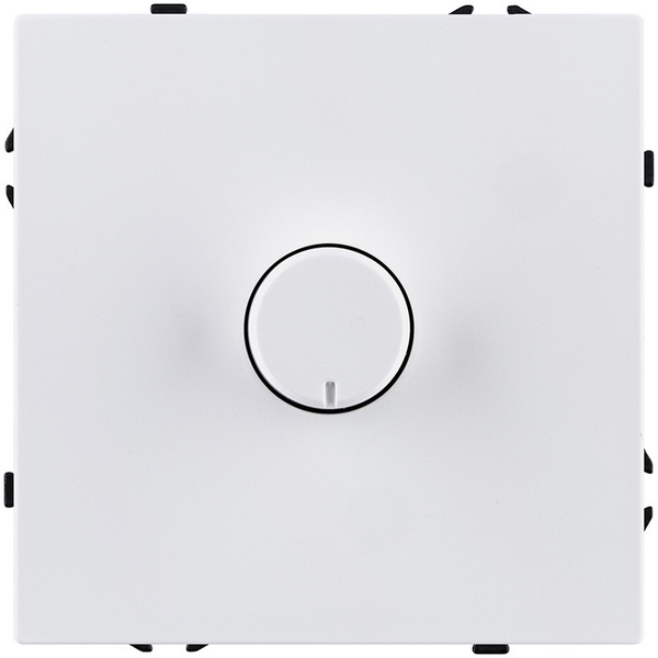 Изображение товара Универсальный светорегулятор Kollinger Eclipse EC-022WG 500W встраиваемый белый глянцевый