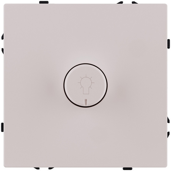 

Светорегулятор для светодиодных ламп 200W кашемир матовый Kollinger Eclipse EC-023CM, Eclipse EC-023CM