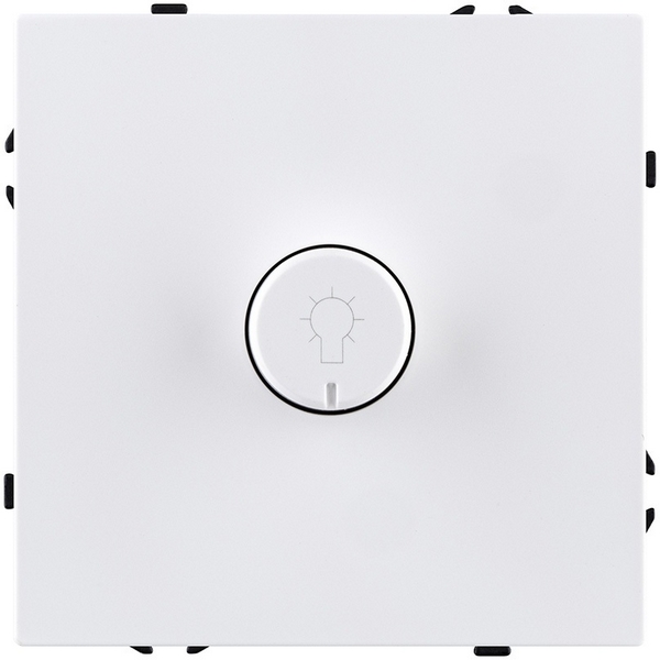 

Светорегулятор для светодиодных ламп 200W белый матовый Kollinger Eclipse EC-023WH, Eclipse EC-023WH